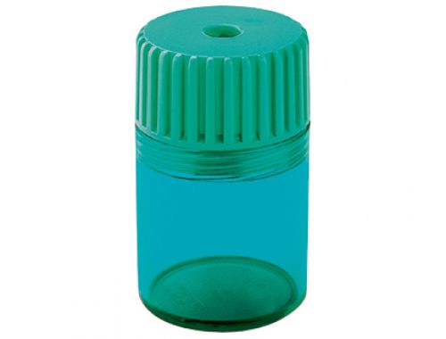 Apara lapis m+r plastico redondo 1 uso com deposito , Memorex , 29689 , 4004627177615